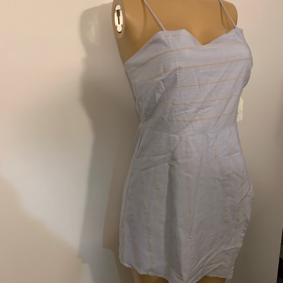 Altaic skort mixed stripes skort romper size med - Picture 2 of 14